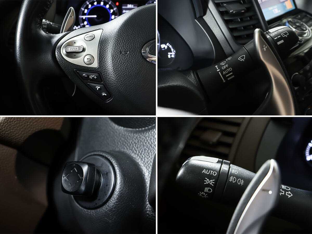 Б/У Инфинити Ф-Икс 2012 года. Фото: #17