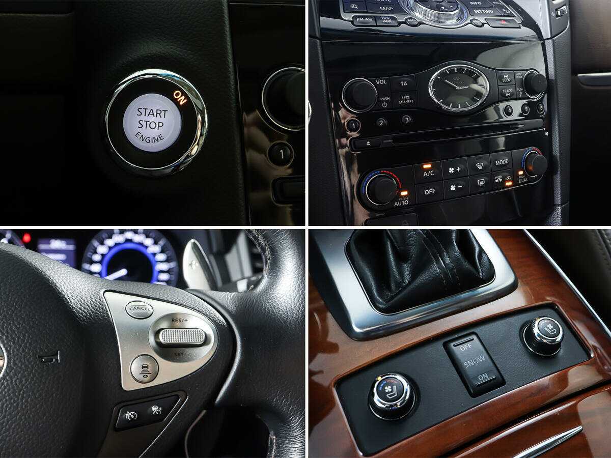 Б/У Инфинити Ф-Икс 2012 года. Фото: #18