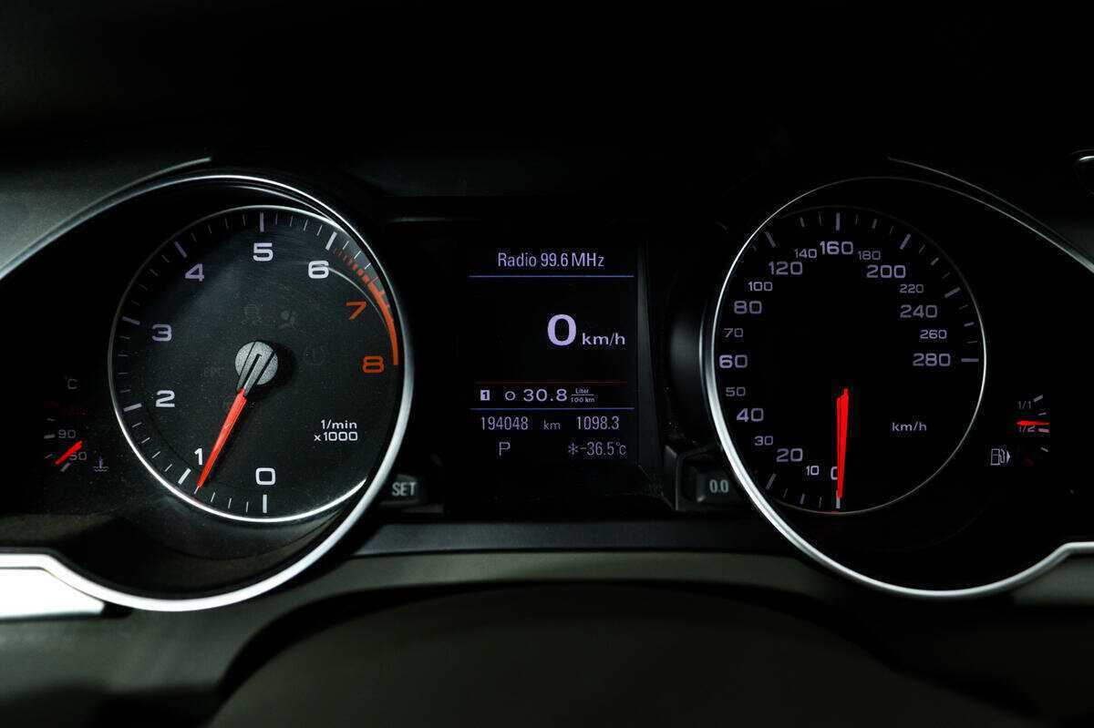 Б/У Ауди А5 2009 года. Фото: #9