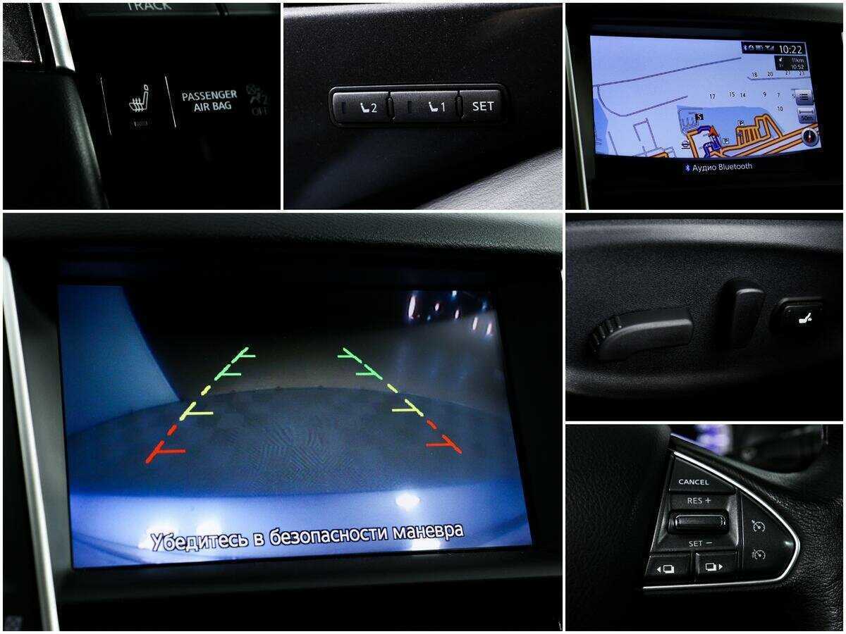 Б/У Инфинити К50 2016 года. Фото: #12