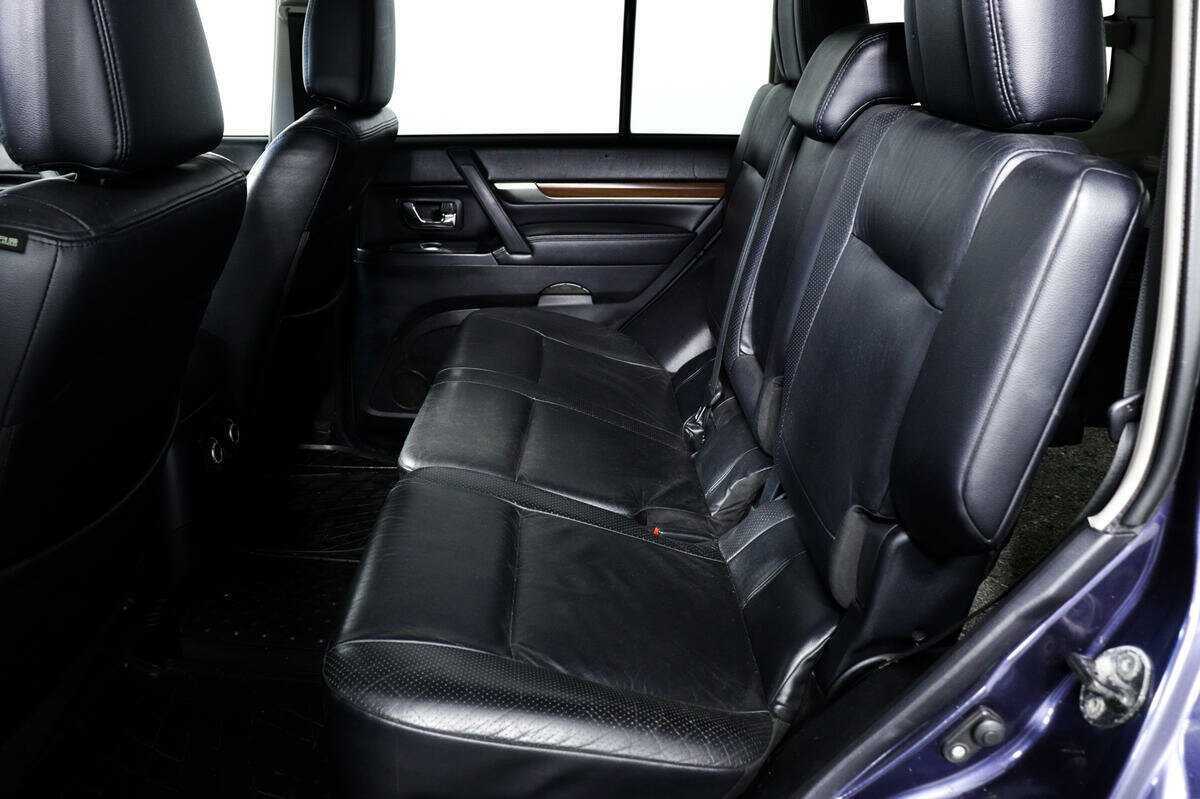 Б/У Митсубиши Паджеро 2007 года. Фото: #11