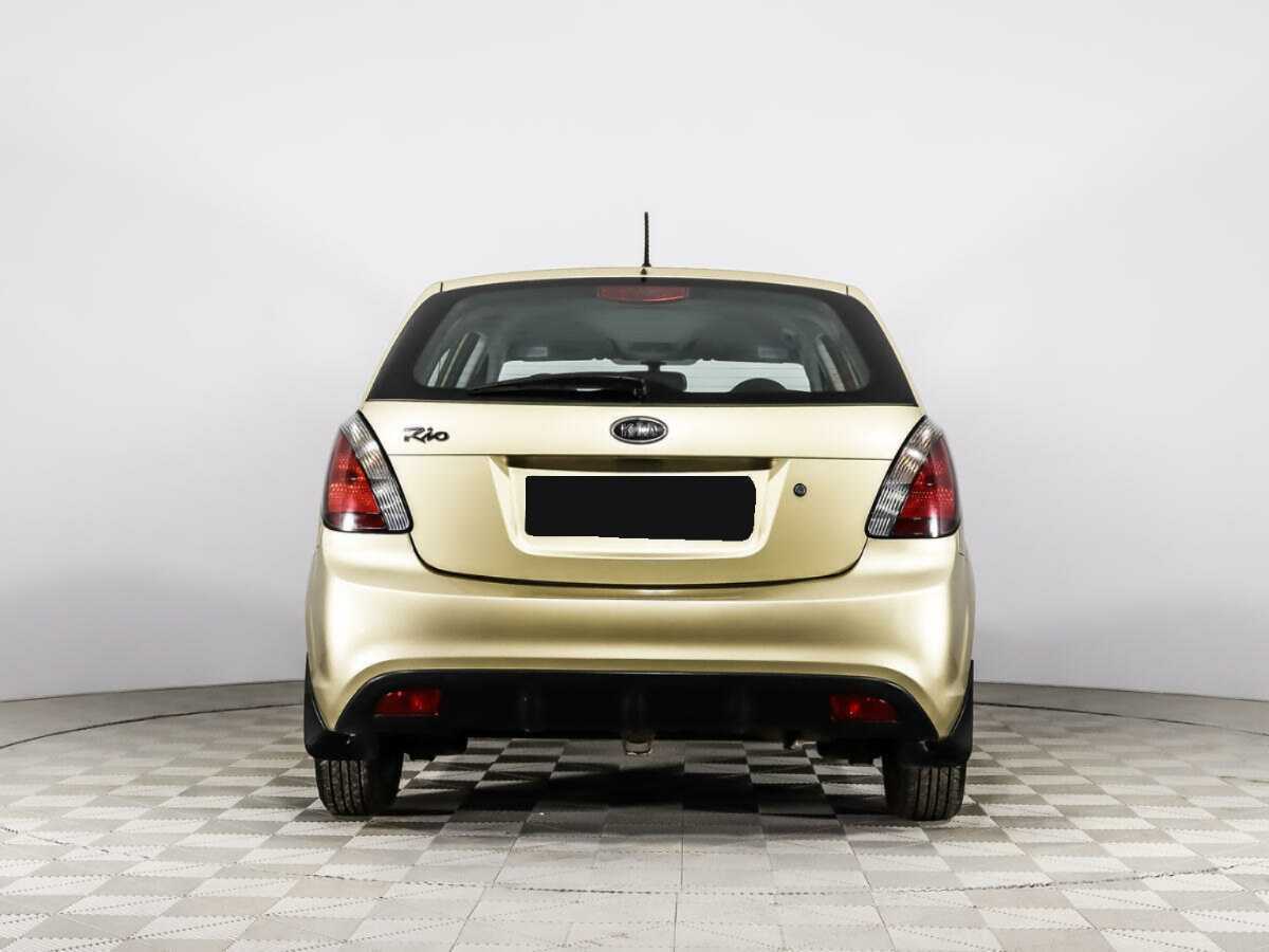 Б/У Киа Рио 2011 года. Фото: #5