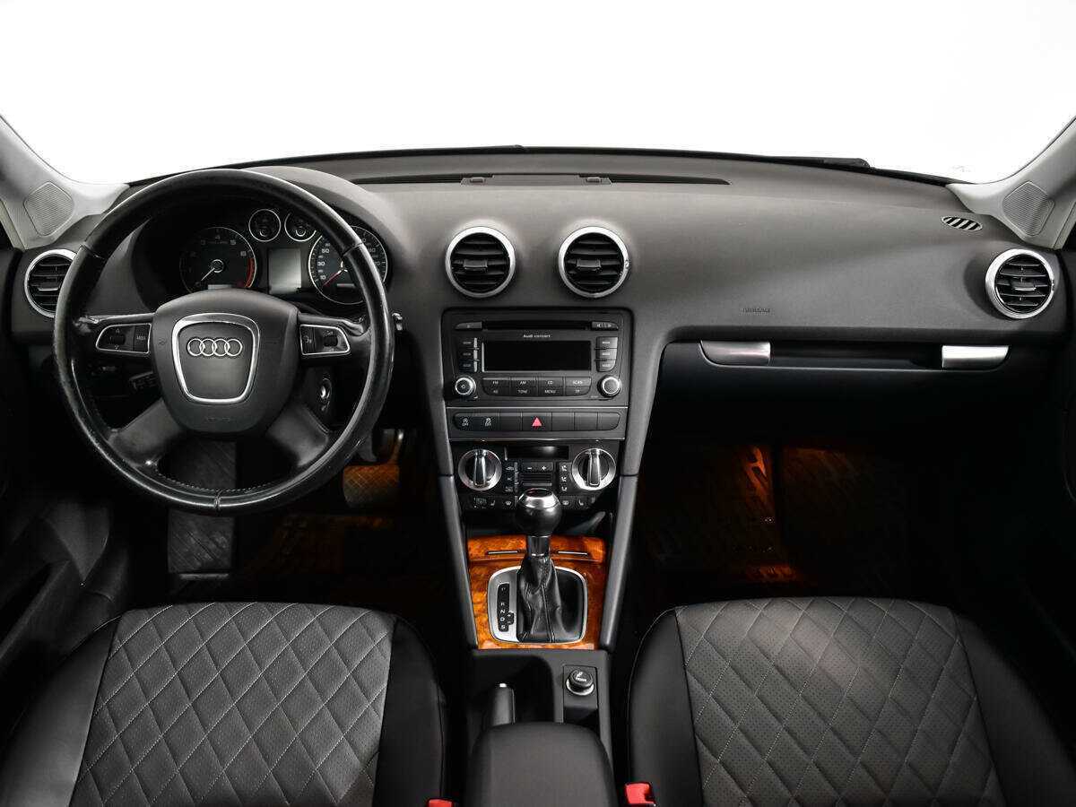 Б/У Ауди А3 2012 года. Фото: #11