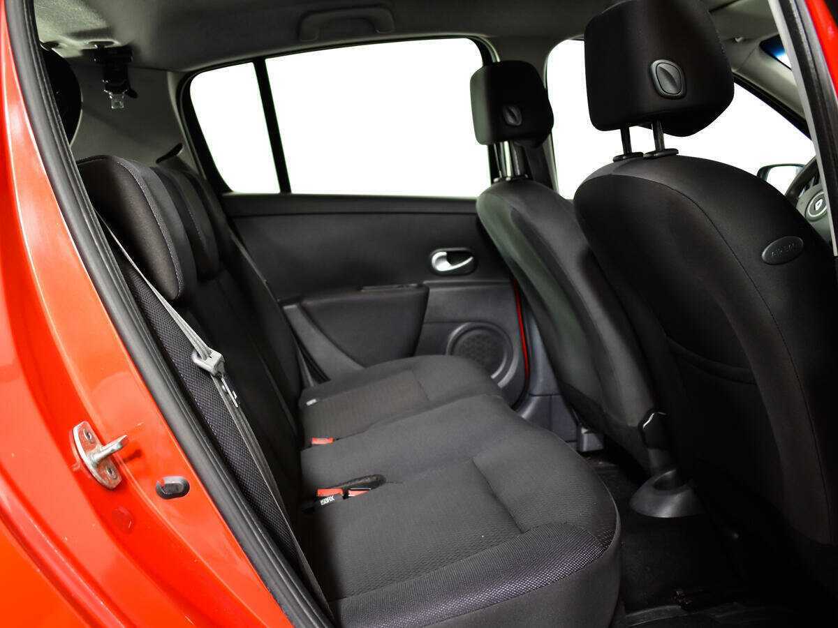 Б/У Рено Клио 2007 года. Фото: #9