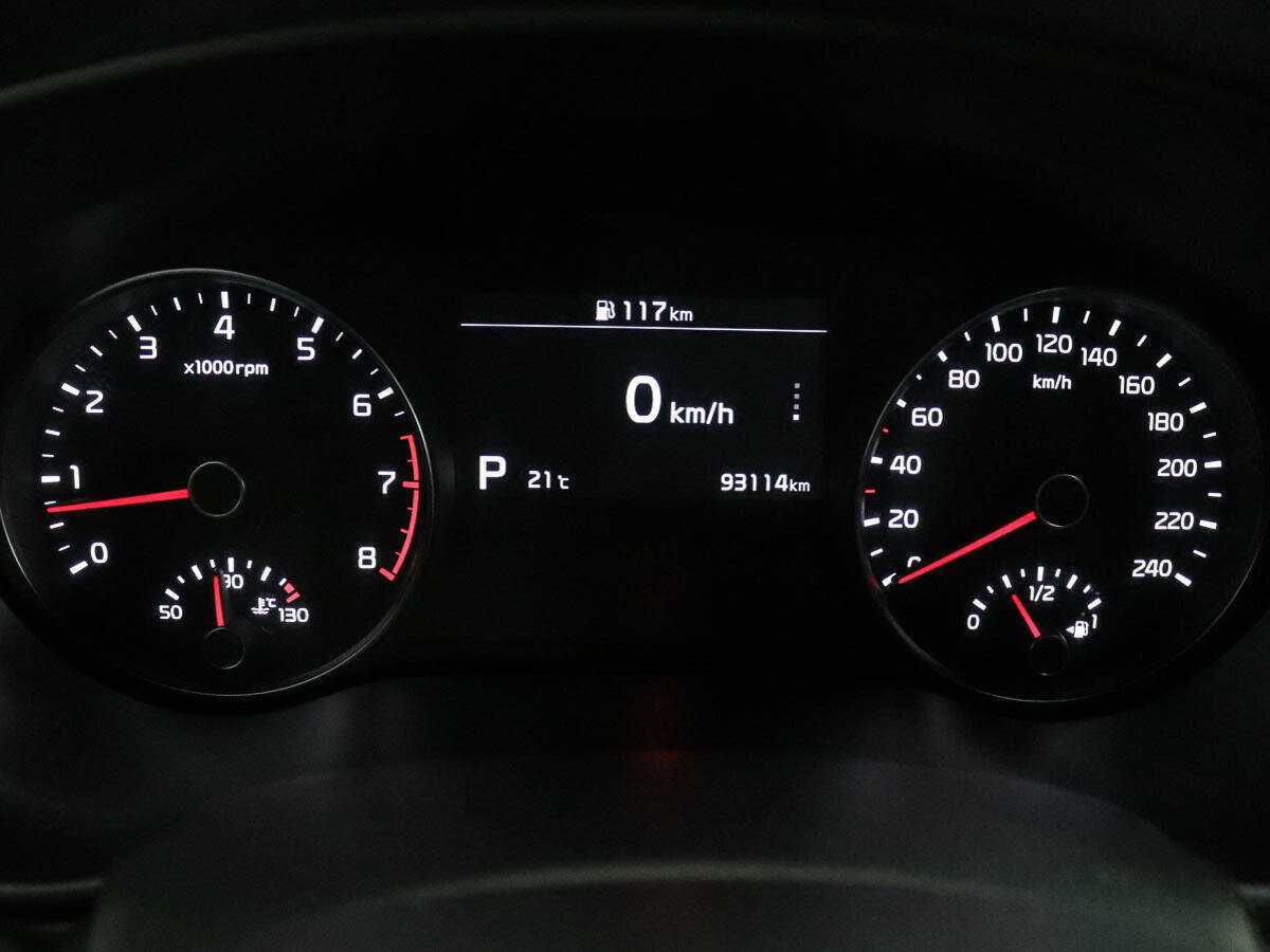 Б/У Киа Спортейдж 2019 года. Фото: #8