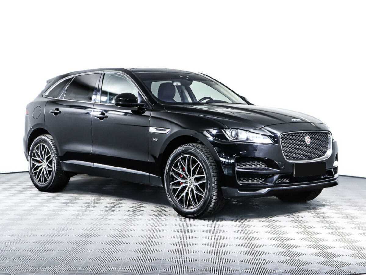 Б/У Ягуар Ф-Пэйс 2016 года. Фото: #2