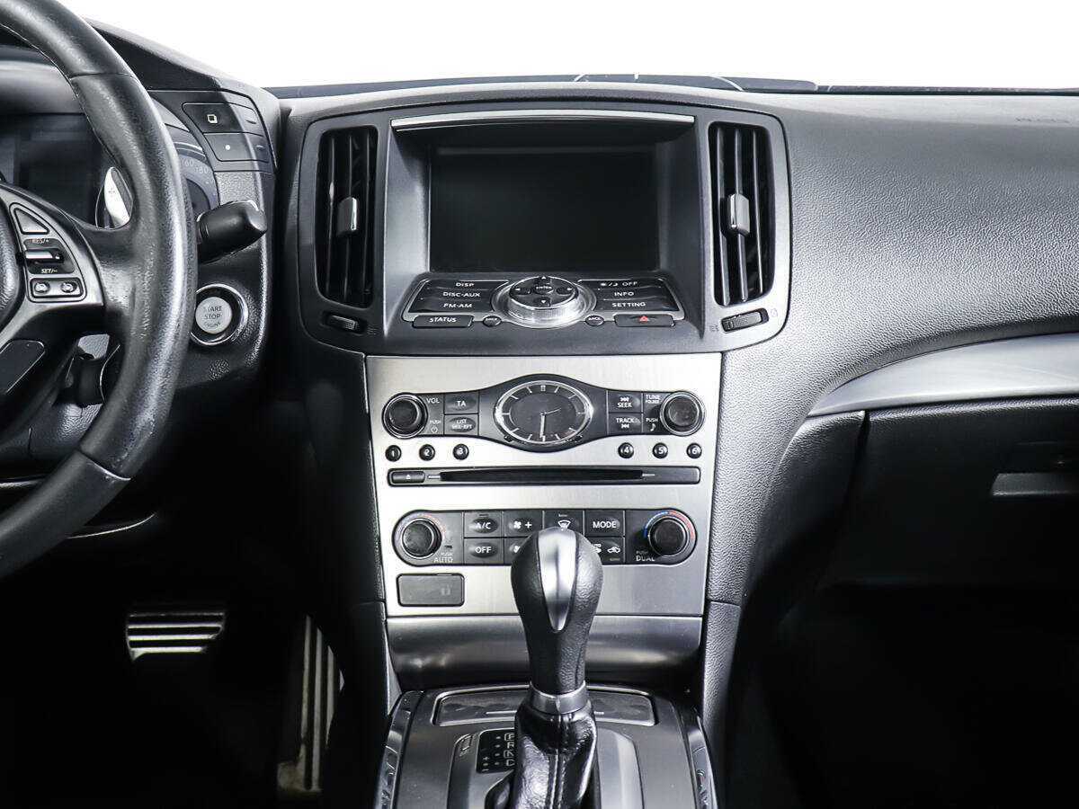 Б/У Инфинити Г 2011 года. Фото: #11