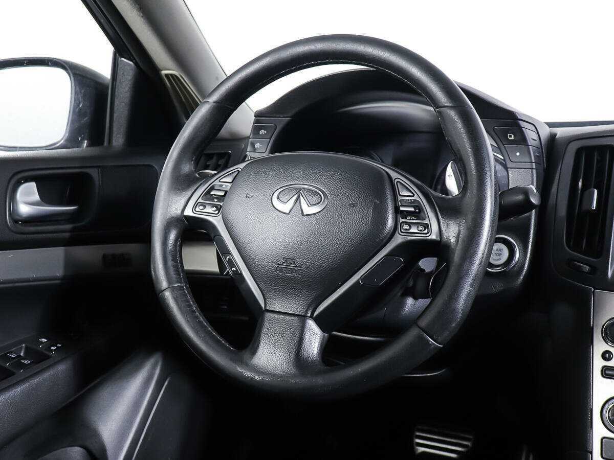 Б/У Инфинити Г 2011 года. Фото: #13