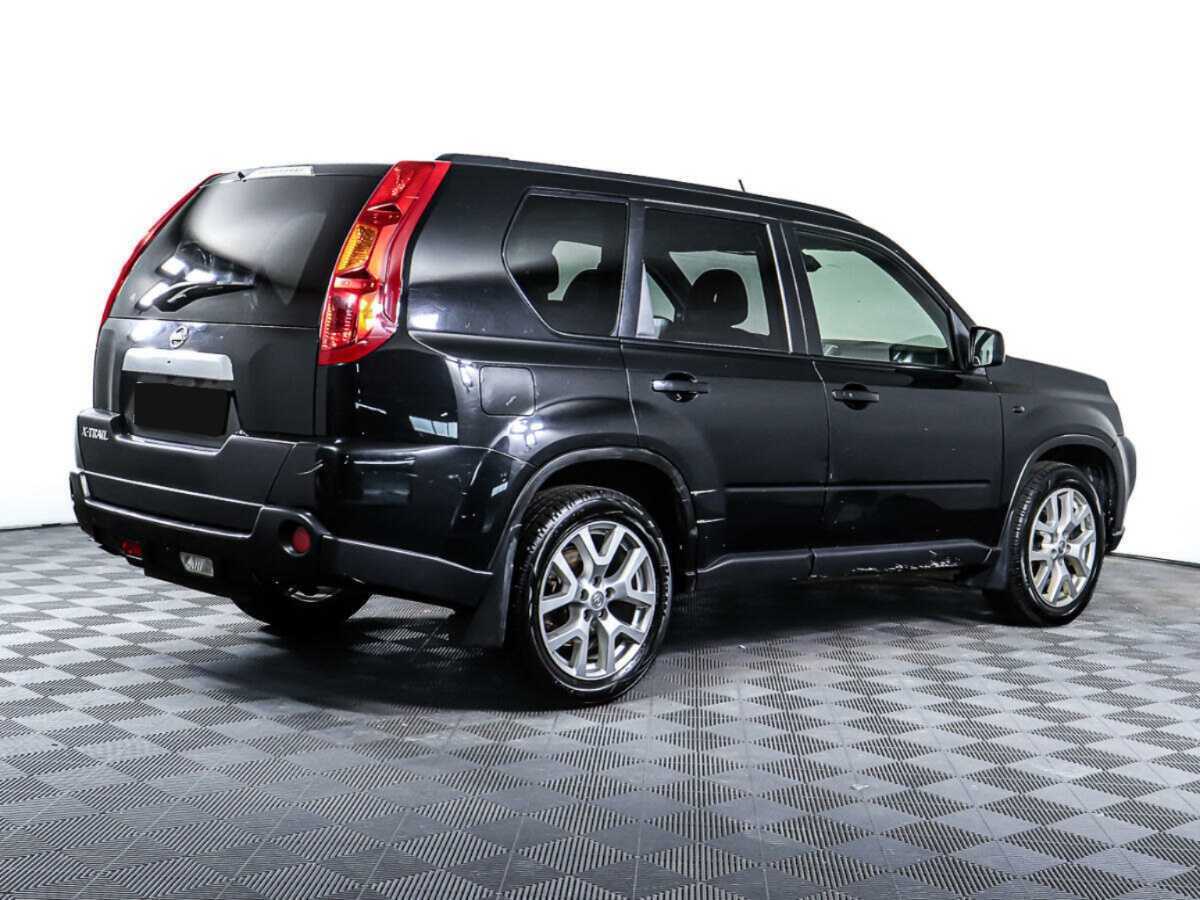 Б/У Ниссан Икс-Трейл 2008 года. Фото: #4