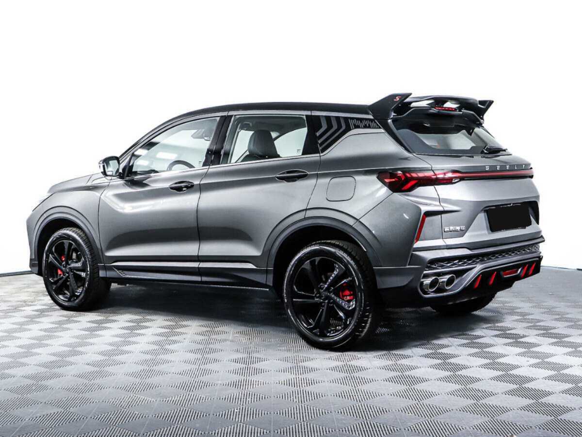 Б/У Джили Кулрэй 2023 года. Фото: #6