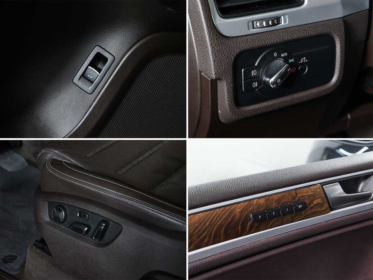 Б/У Фольксваген Туарег 2013 года. Фото: #17