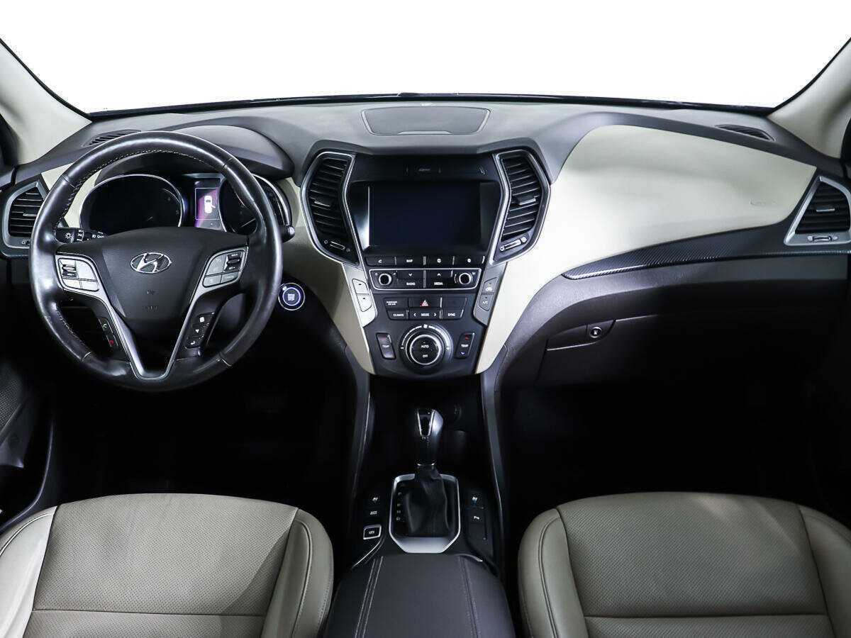 Б/У Хендай Санта Фе 2018 года. Фото: #10