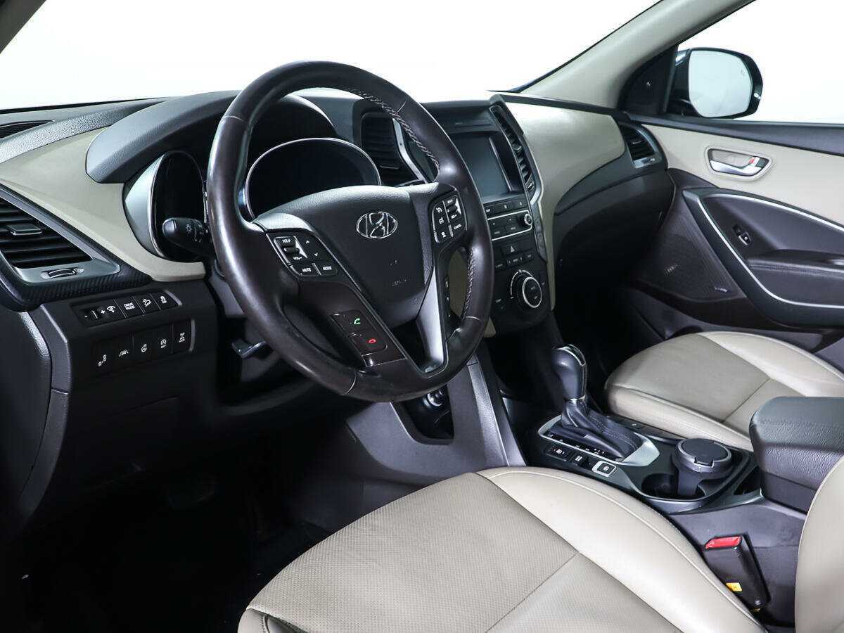 Б/У Хендай Санта Фе 2018 года. Фото: #12