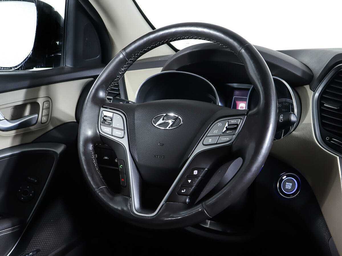 Б/У Хендай Санта Фе 2018 года. Фото: #14