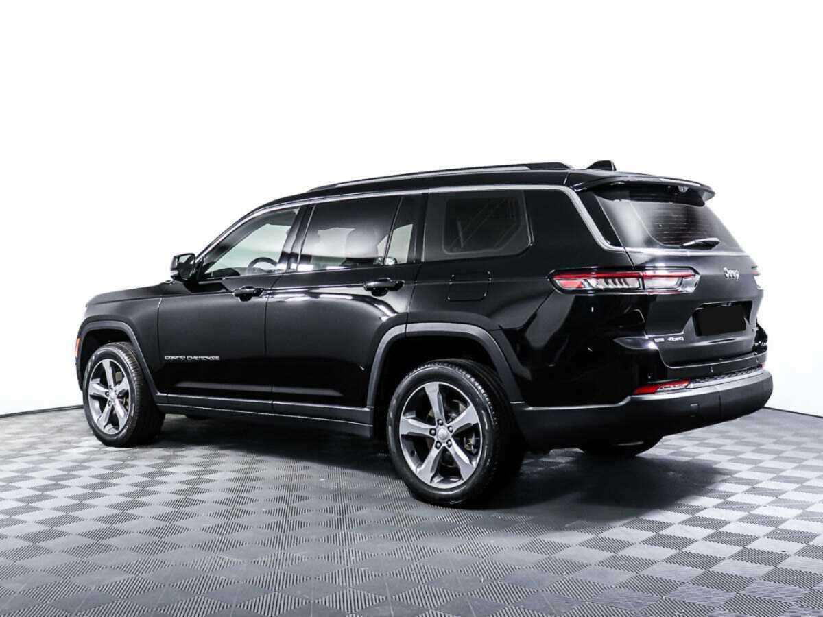 Б/У Джип Гранд Чироки 2022 года. Фото: #6