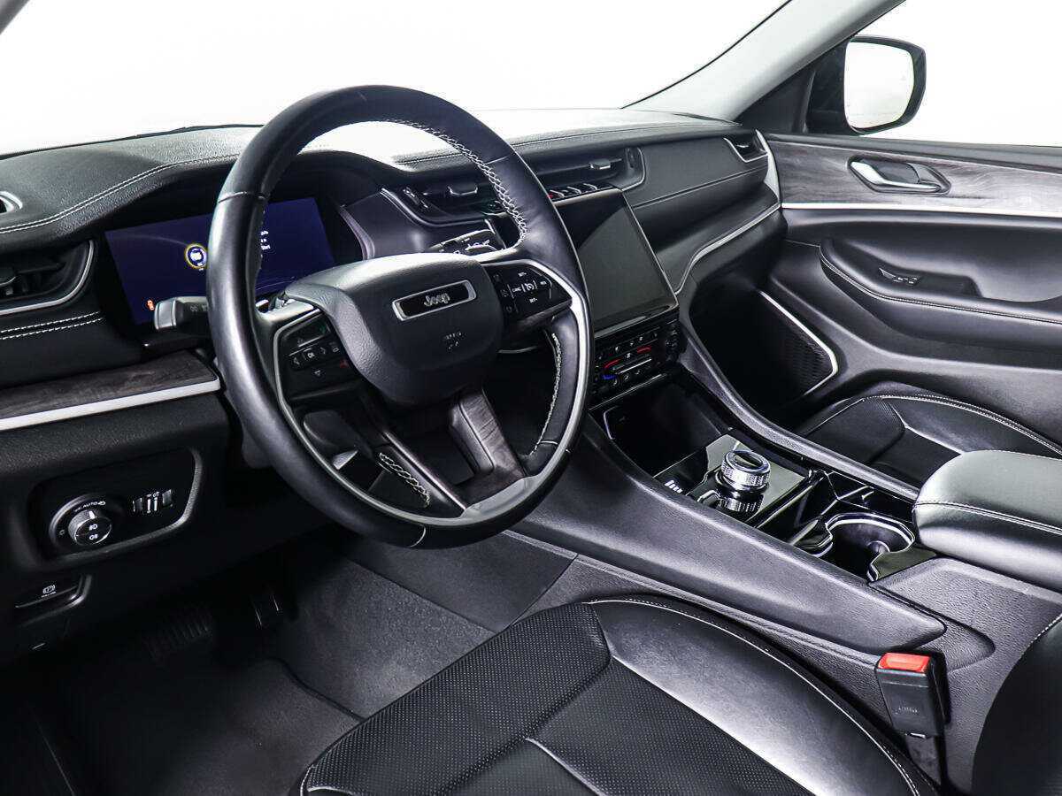 Б/У Джип Гранд Чироки 2022 года. Фото: #13