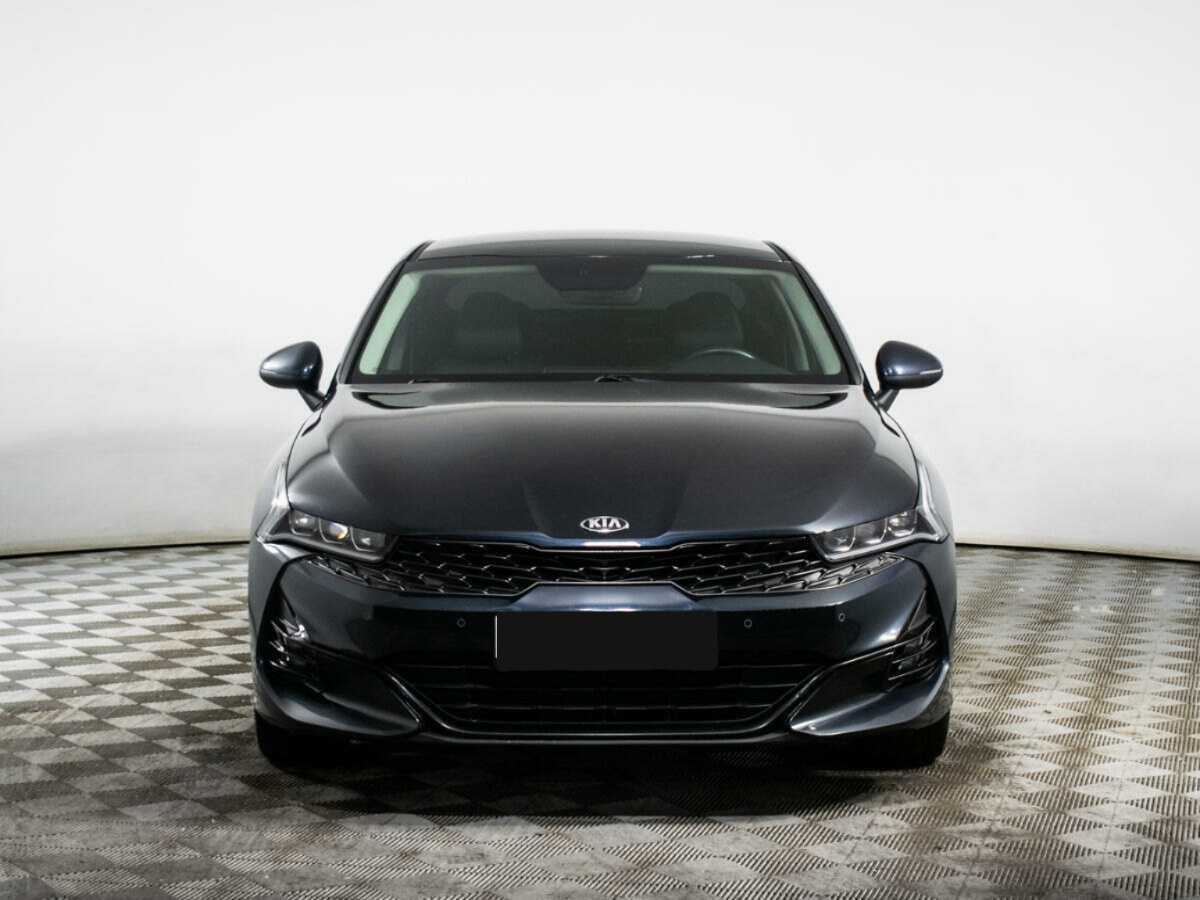 Б/У Киа К5 2021 года. Фото: #1