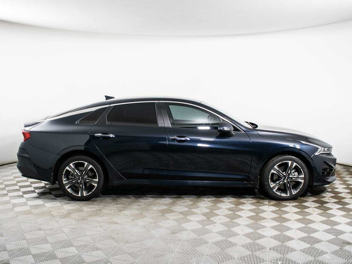 Б/У Киа К5 2021 года. Фото: #2