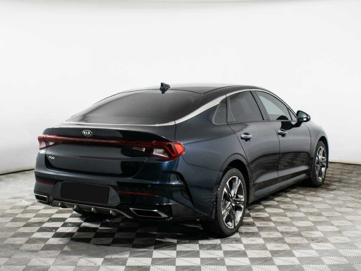 Б/У Киа К5 2021 года. Фото: #3