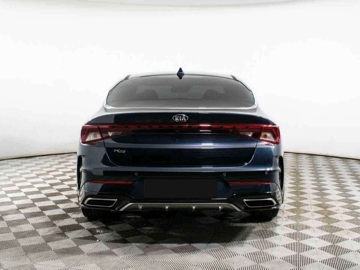 Б/У Киа К5 2021 года. Фото: #4