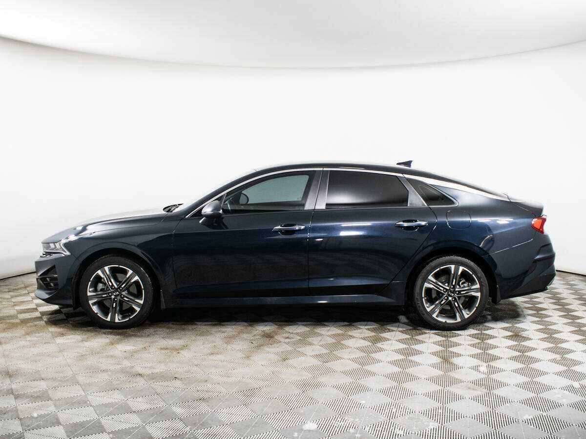 Б/У Киа К5 2021 года. Фото: #5