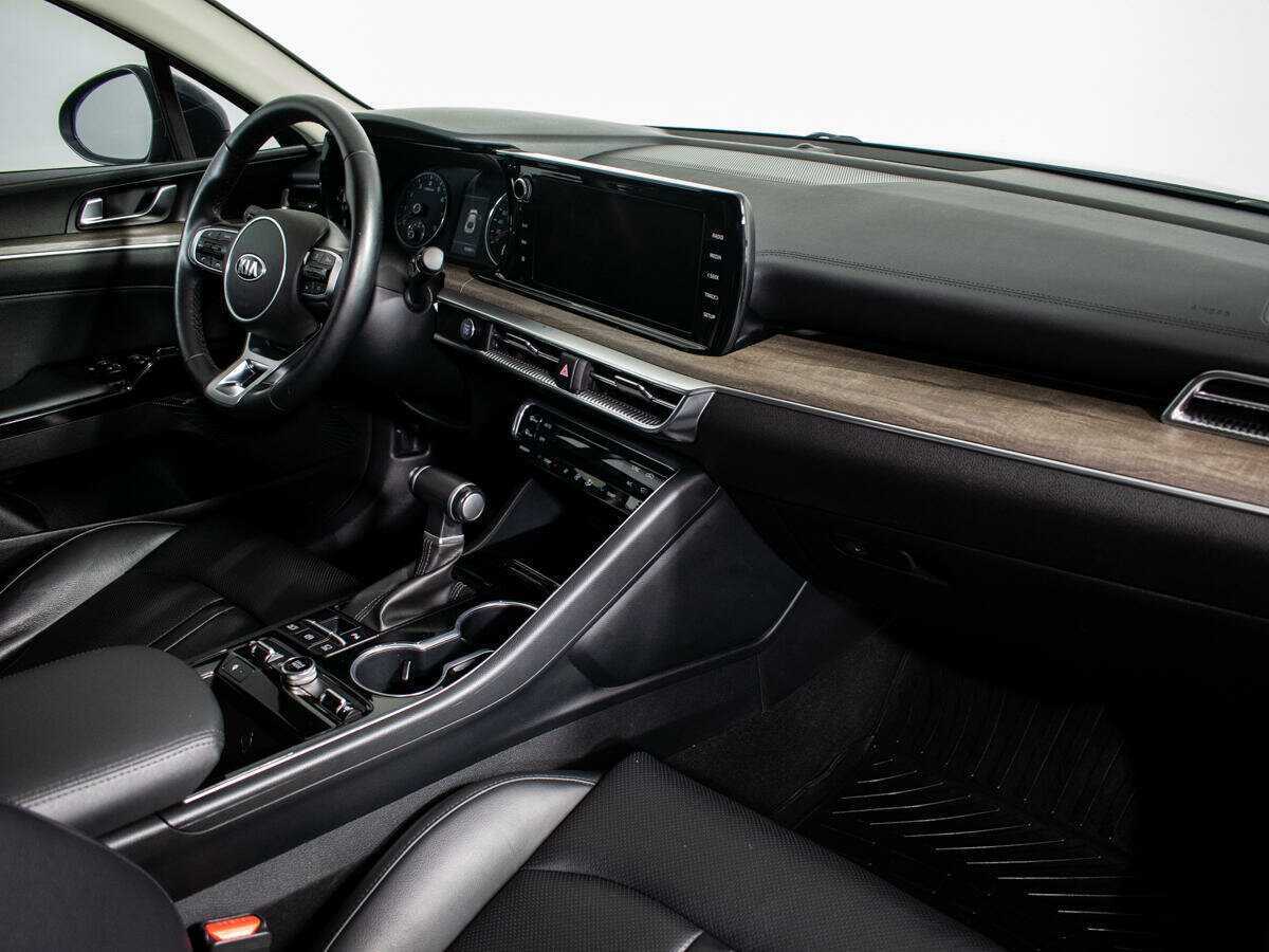 Б/У Киа К5 2021 года. Фото: #6