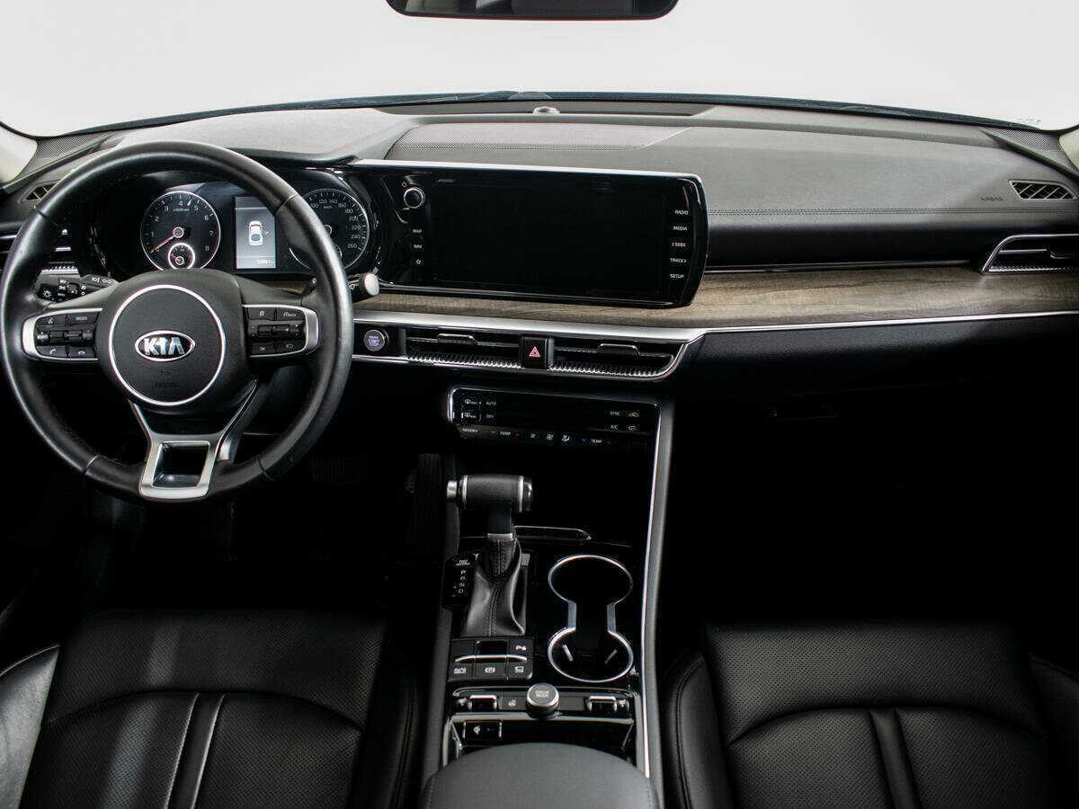 Б/У Киа К5 2021 года. Фото: #8