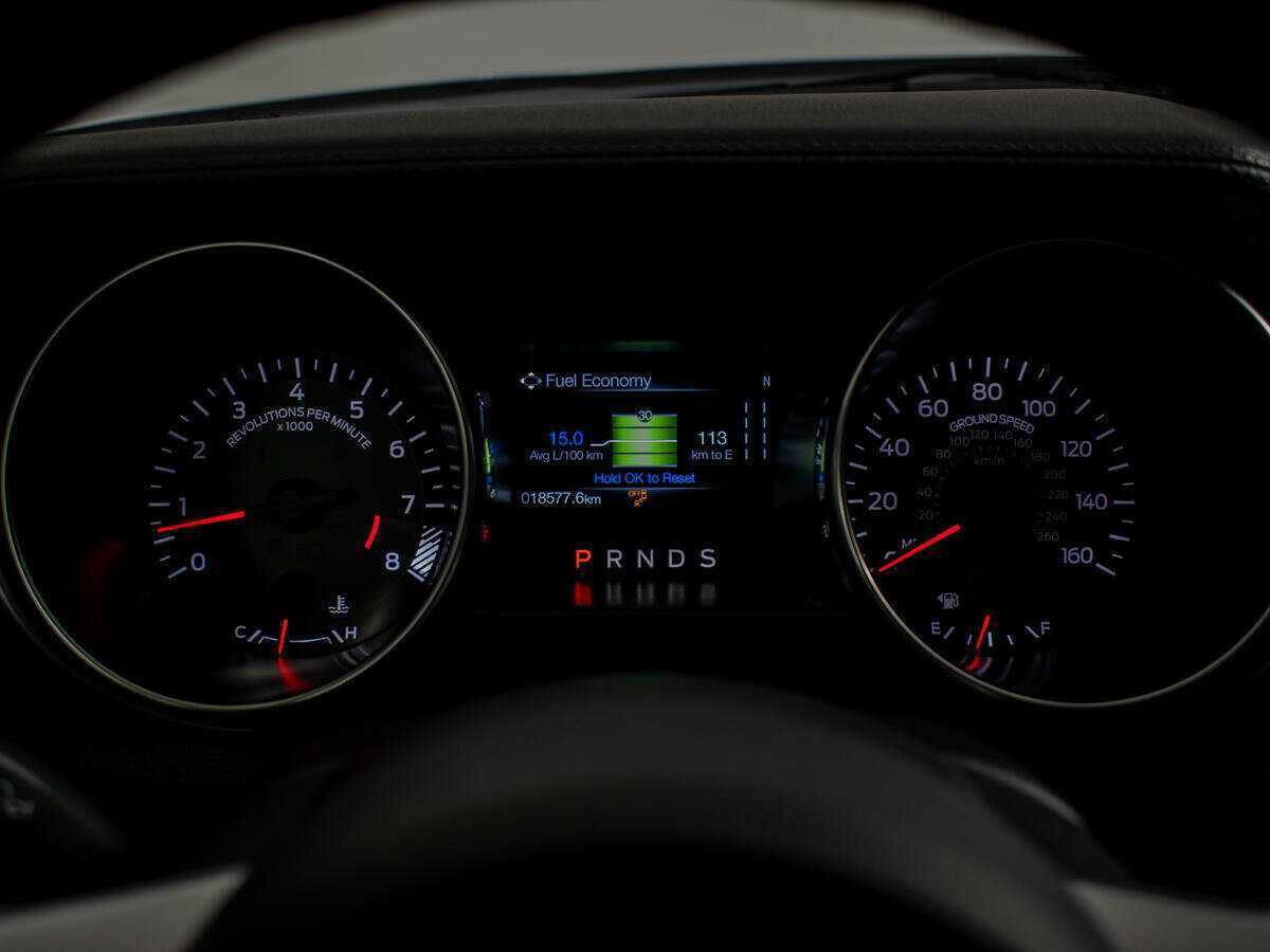 Б/У Форд Мустанг 2022 года. Фото: #11