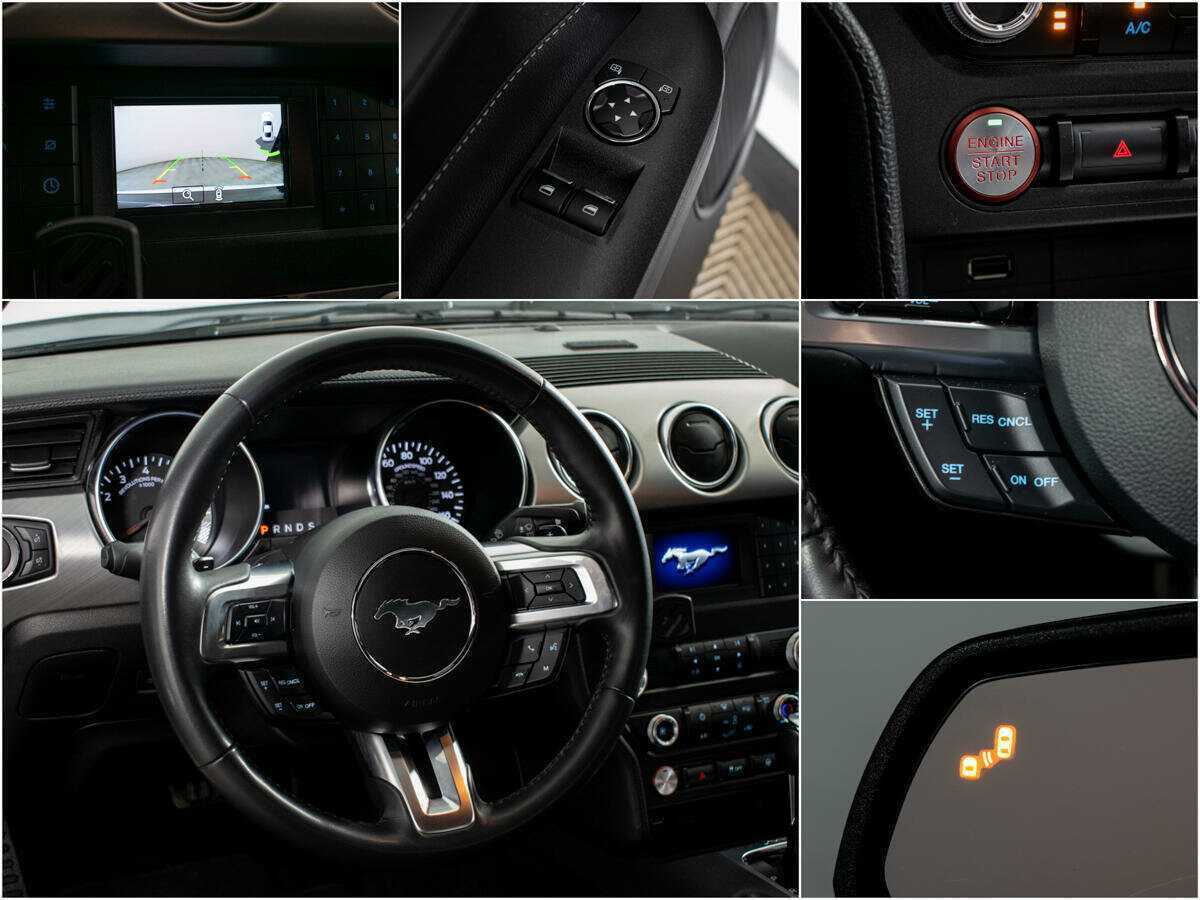 Б/У Форд Мустанг 2022 года. Фото: #12