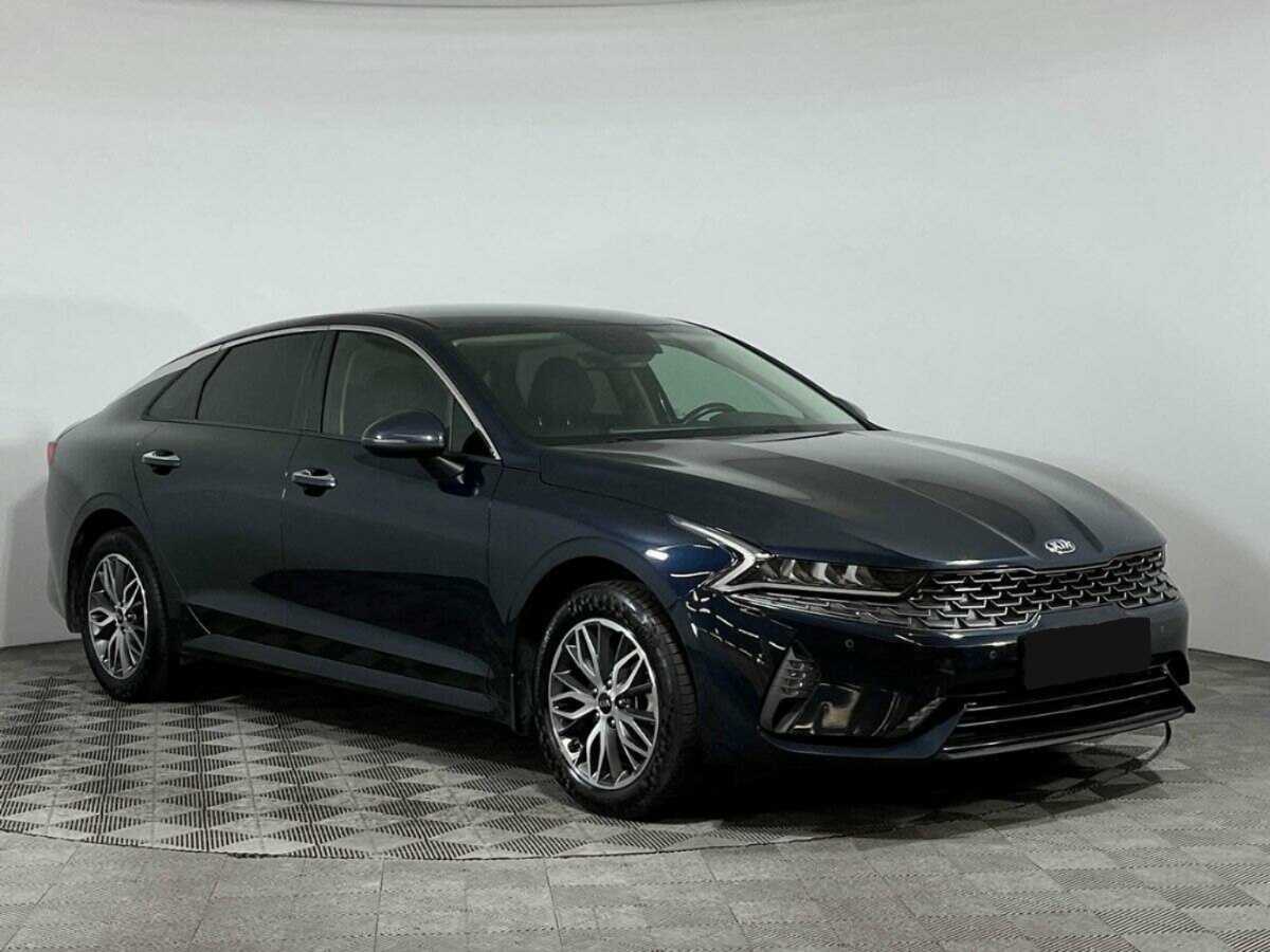 Б/У Киа К5 2021 года. Фото: #2