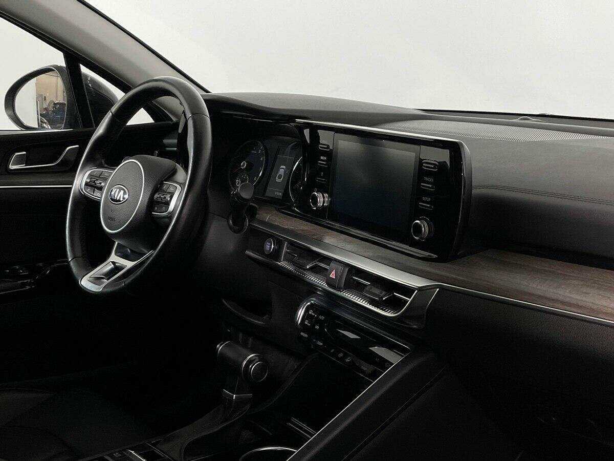 Б/У Киа К5 2021 года. Фото: #6