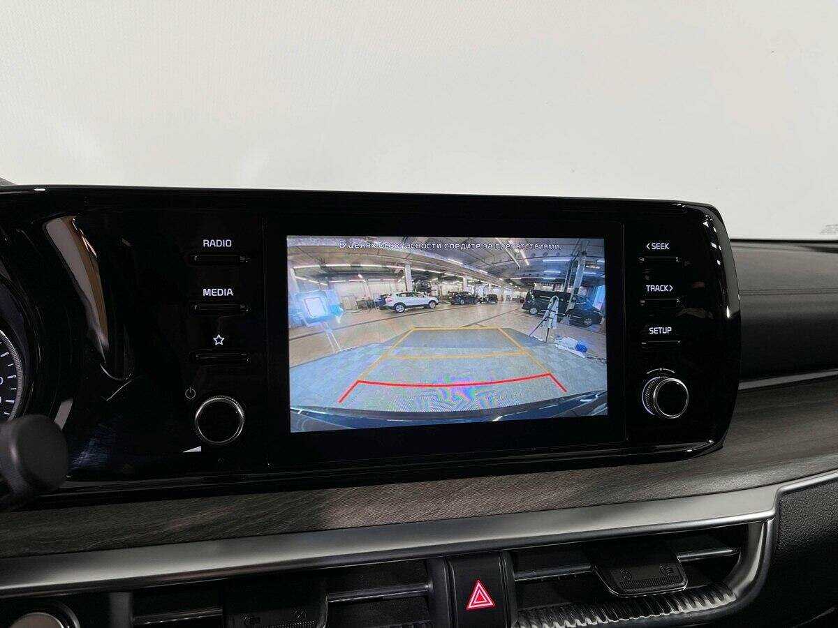 Б/У Киа К5 2021 года. Фото: #10