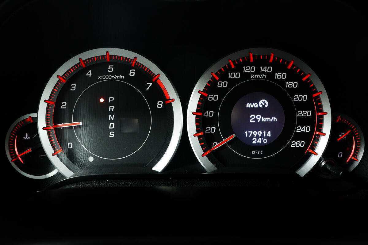 Б/У Хонда Аккорд 2008 года. Фото: #9