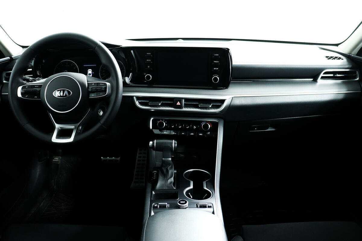 Б/У Киа К5 2020 года. Фото: #10