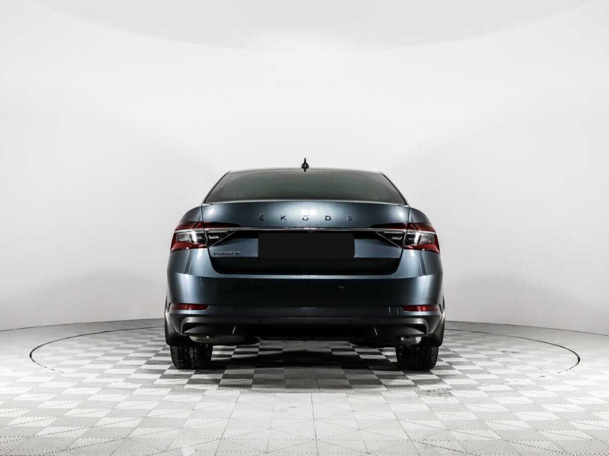 Б/У Шкода Суперб 2019 года. Фото: #5