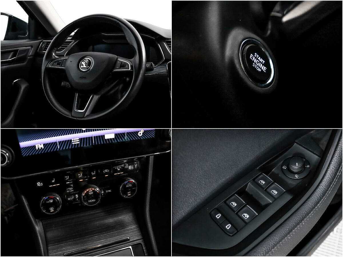 Б/У Шкода Суперб 2019 года. Фото: #18