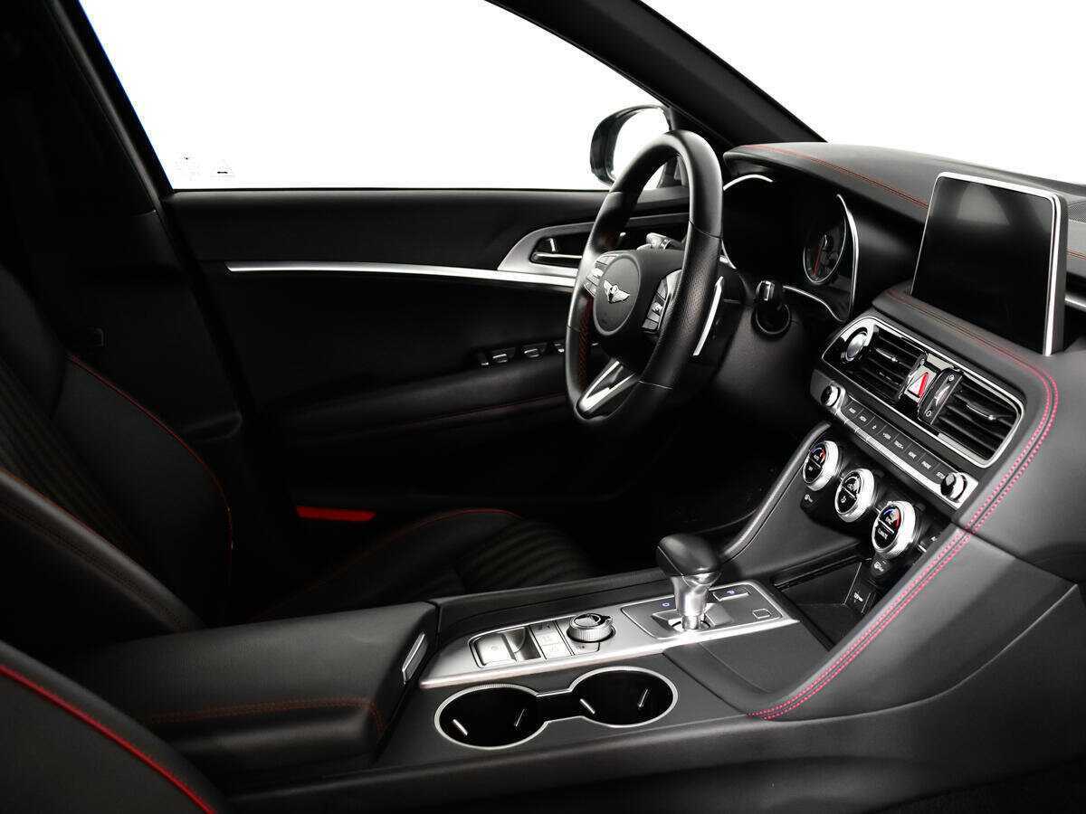 Б/У Генезис Г70 2020 года. Фото: #6