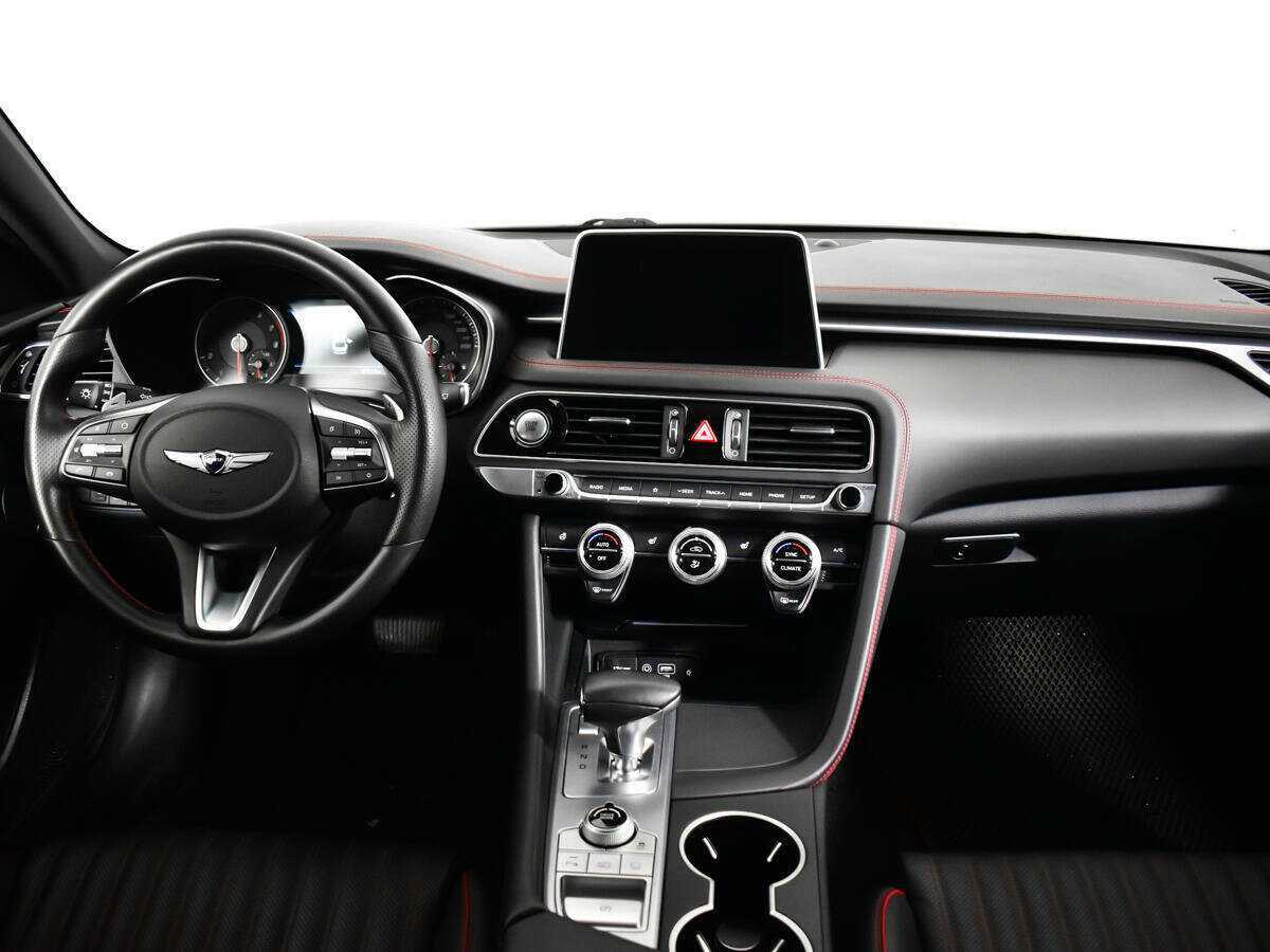 Б/У Генезис Г70 2020 года. Фото: #9