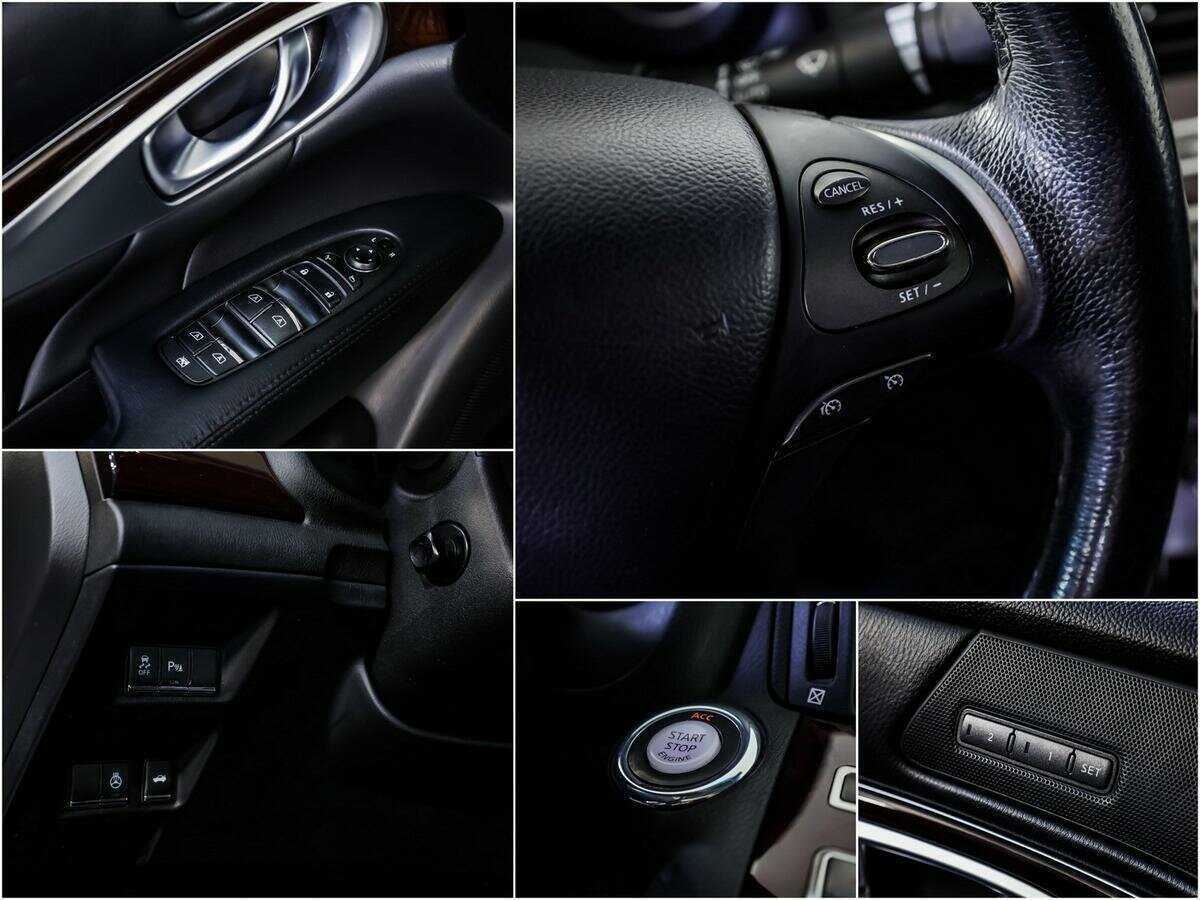 Б/У Инфинити М 2012 года. Фото: #20