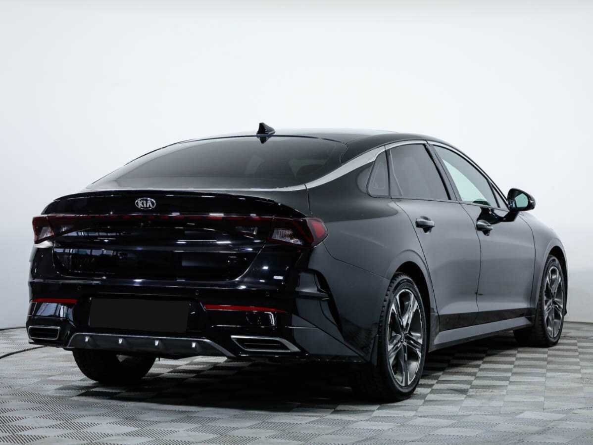 Б/У Киа К5 2020 года. Фото: #3