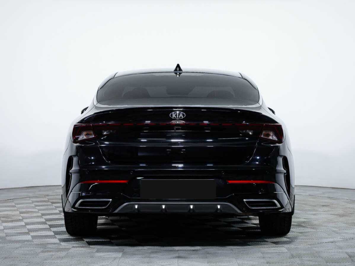 Б/У Киа К5 2020 года. Фото: #4