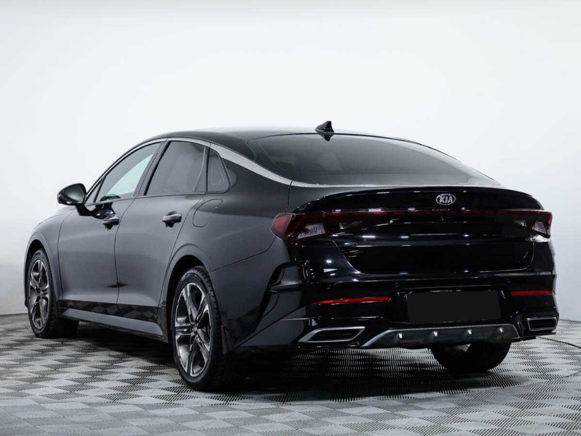 Б/У Киа К5 2020 года. Фото: #5