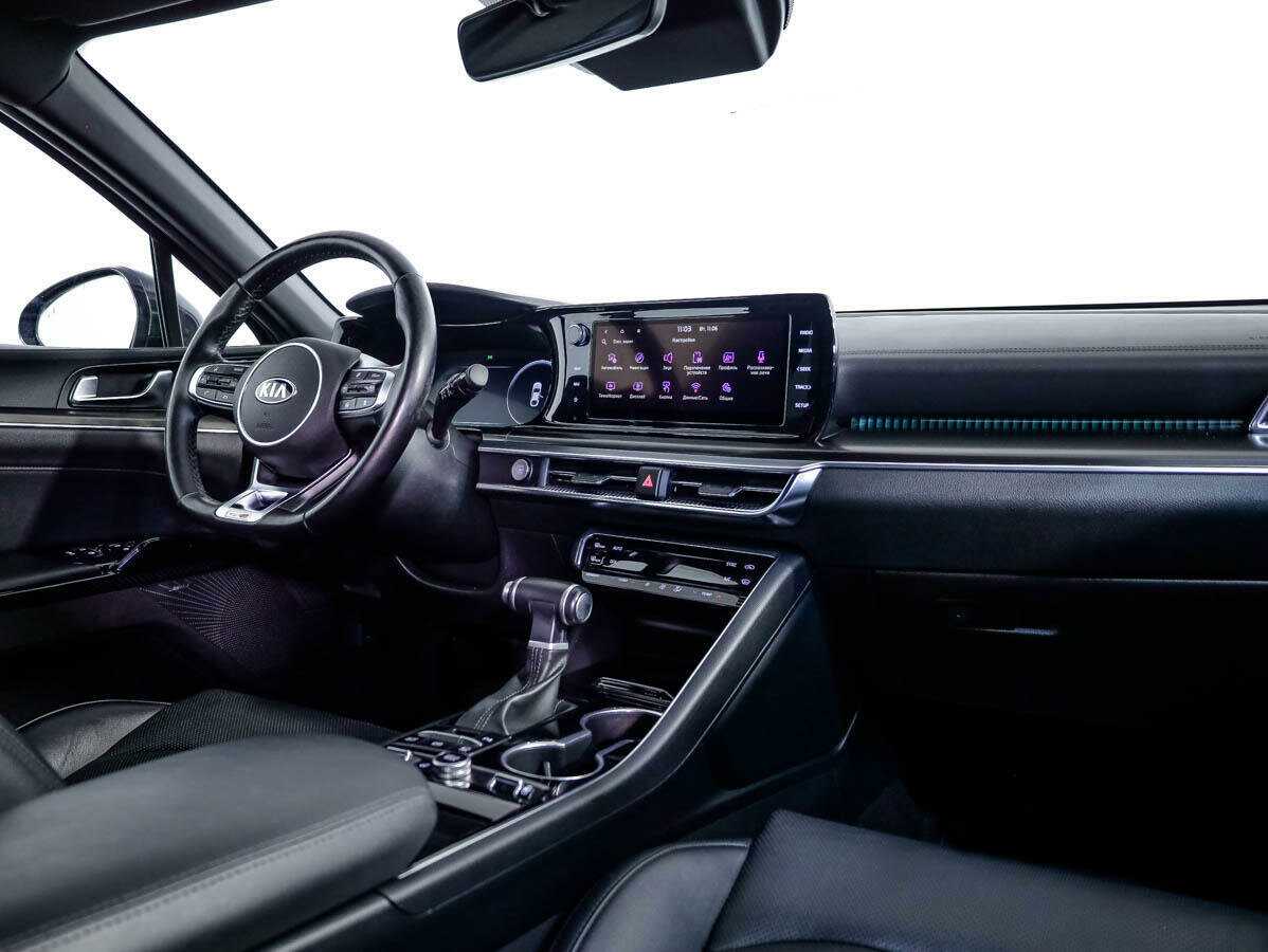 Б/У Киа К5 2020 года. Фото: #7