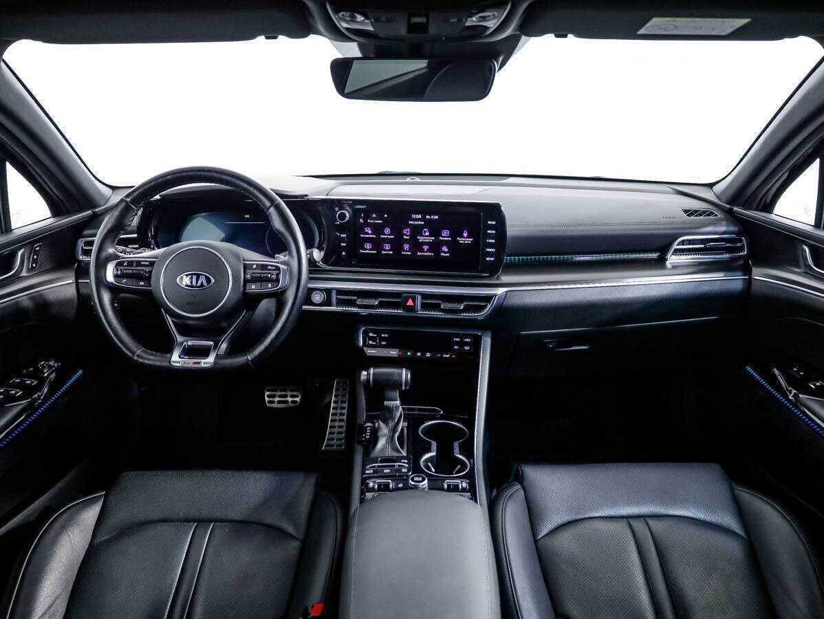 Б/У Киа К5 2020 года. Фото: #8