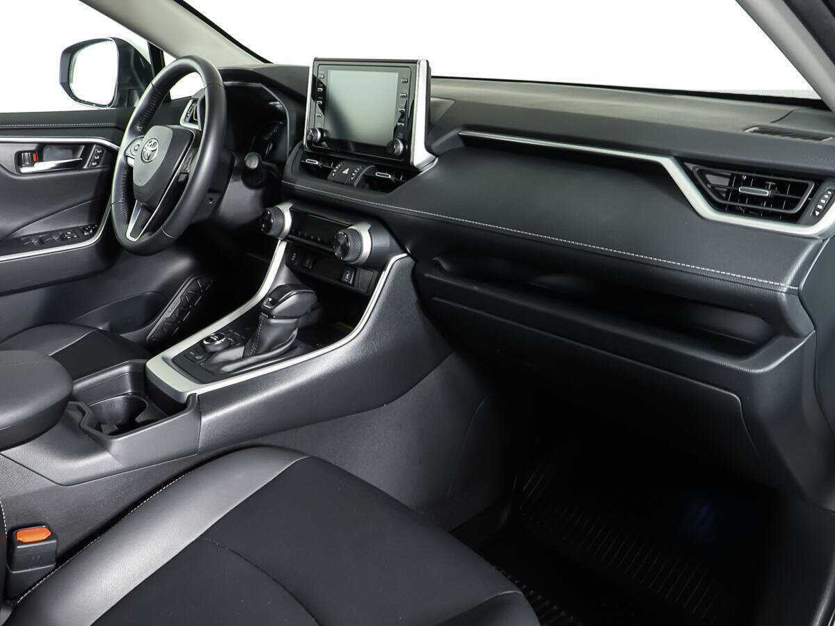 Б/У Тойота Рав4 2021 года. Фото: #8