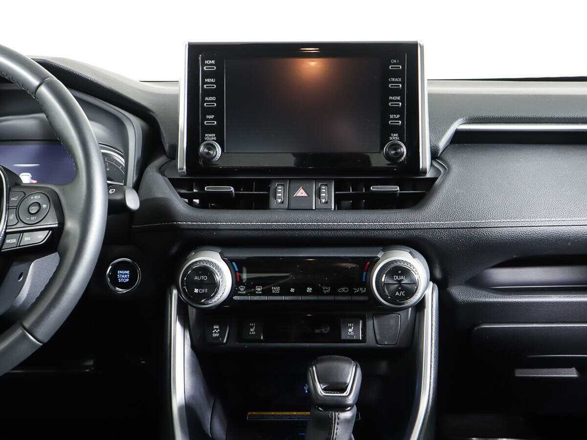 Б/У Тойота Рав4 2021 года. Фото: #11