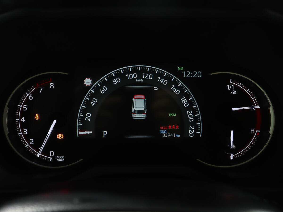 Б/У Тойота Рав4 2021 года. Фото: #13