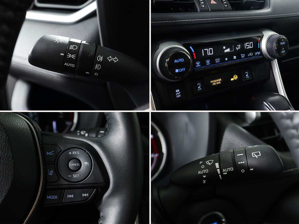 Б/У Тойота Рав4 2021 года. Фото: #18