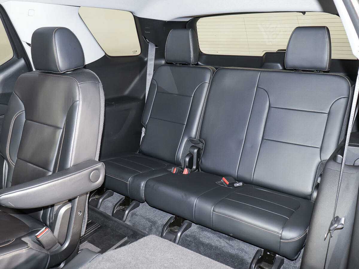 Б/У Шевроле Трэверс 2018 года. Фото: #10