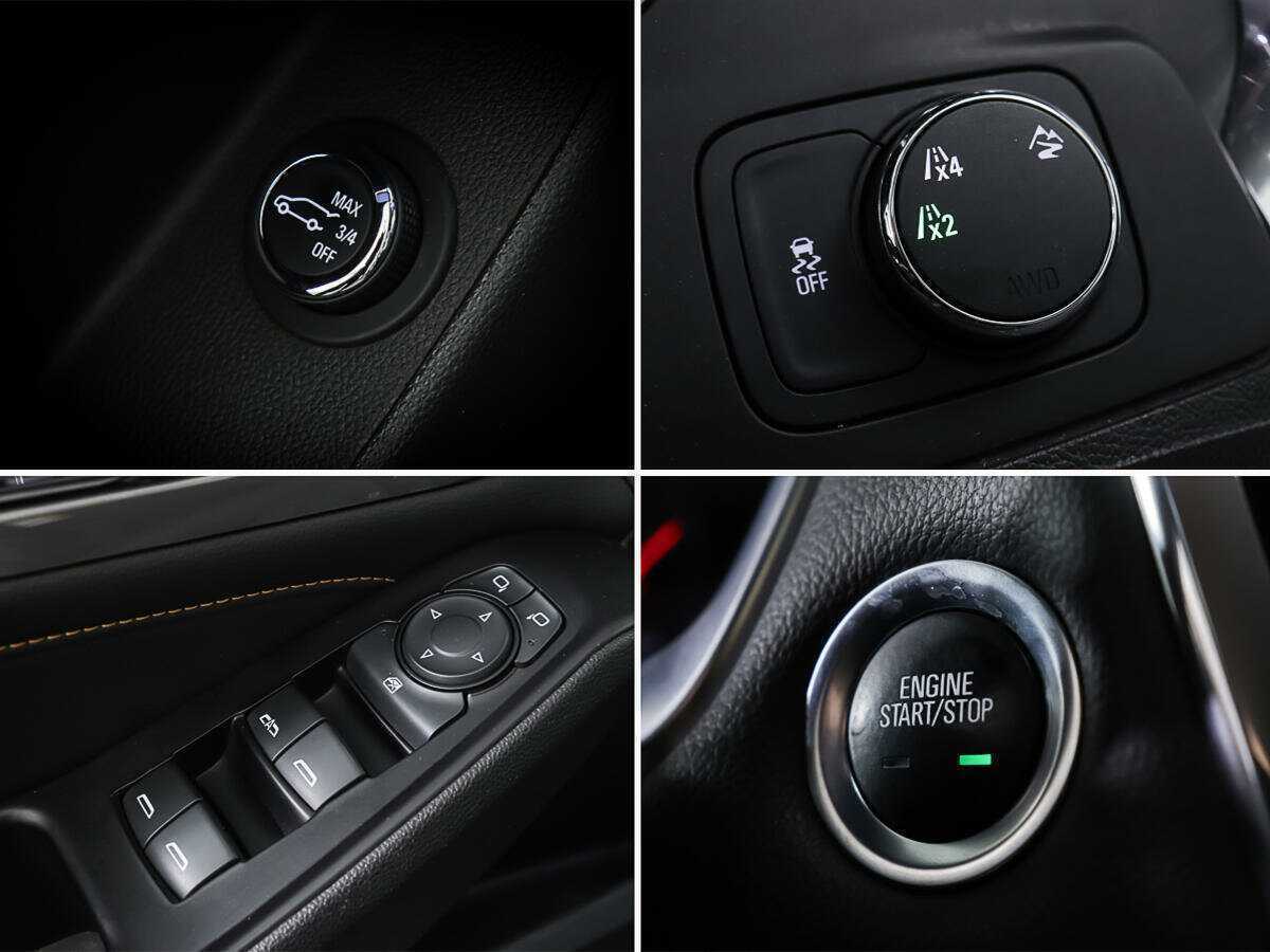 Б/У Шевроле Трэверс 2018 года. Фото: #18